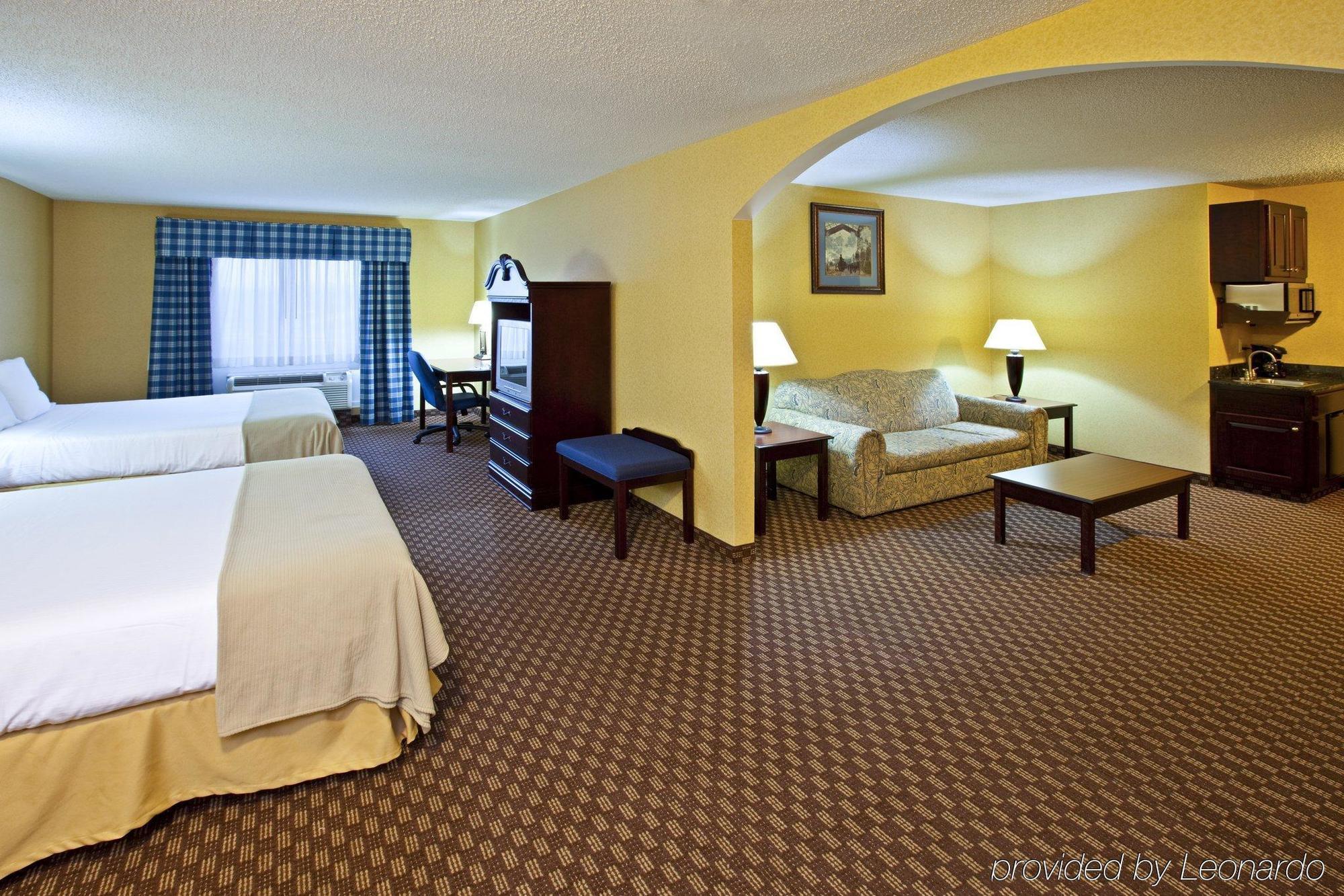 Holiday Inn Express Hotel & Suites Frankfort By Ihg Quarto foto